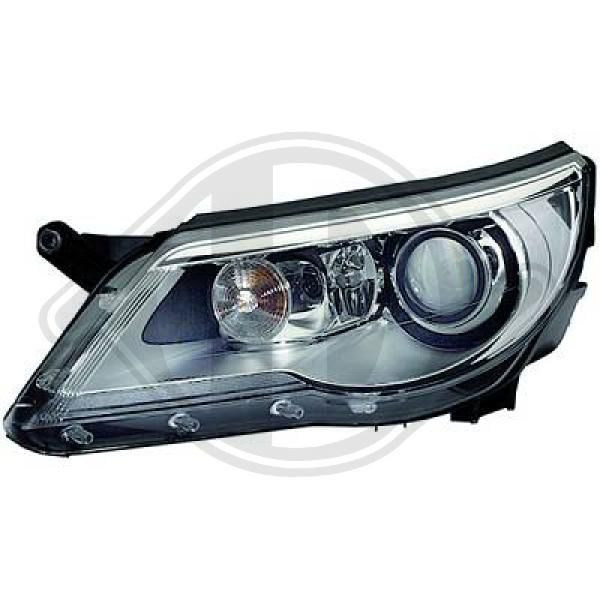 DIEDERICHS 2255085 - Hauptscheinwerfer