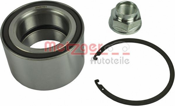 METZGER WM 6721 - Radlagersatz