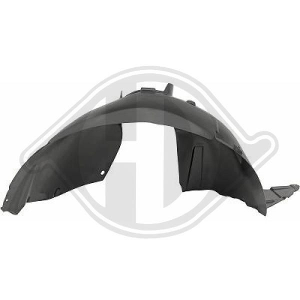DIEDERICHS 4006608 - Verkleidung, Radhaus