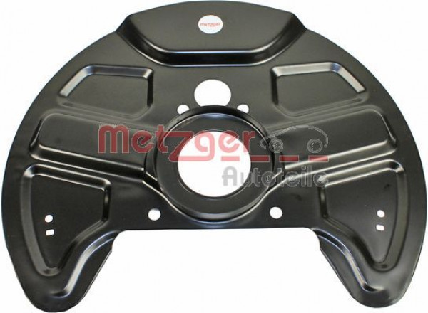 METZGER 6115112 - Spritzblech, Bremsscheibe