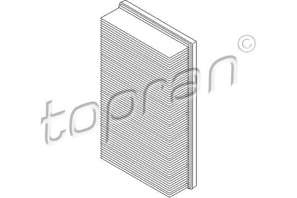 TOPRAN 111171 - Luftfilter