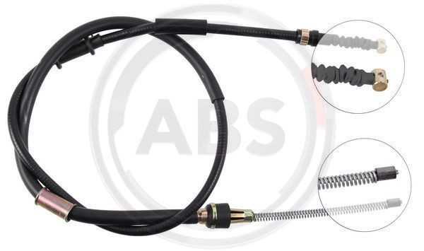 A.B.S. K11468 - Seilzug, Feststellbremse