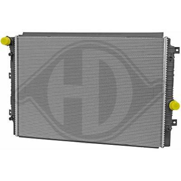 DIEDERICHS DCM3957 - Kühler, Motorkühlung