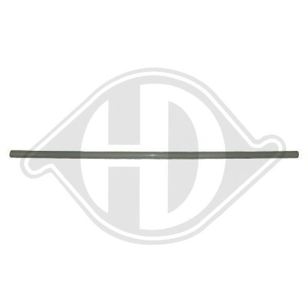 DIEDERICHS 1454631 - Zier-/Schutzleiste, Tür