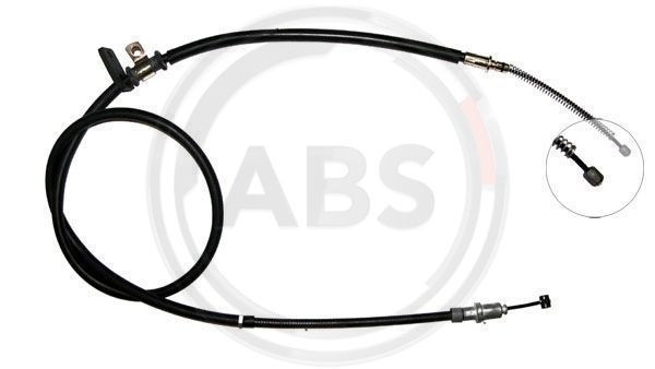 A.B.S. K14857 - Seilzug, Feststellbremse
