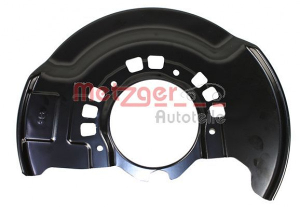 METZGER 6115252 - Spritzblech, Bremsscheibe