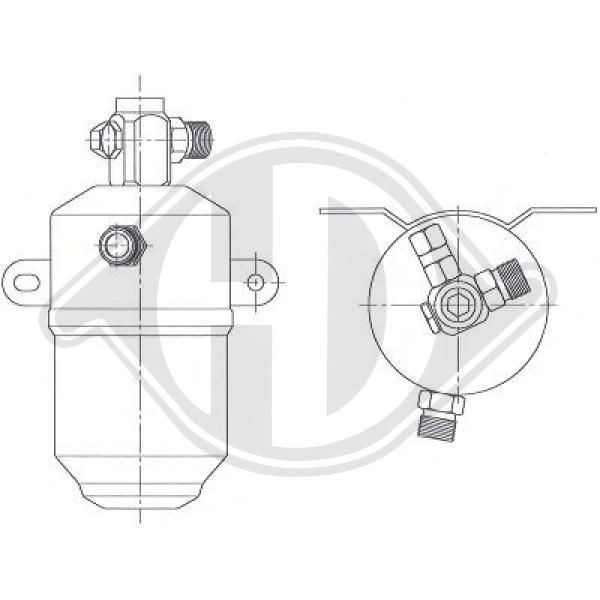 DIEDERICHS DCT1150 - Trockner, Klimaanlage