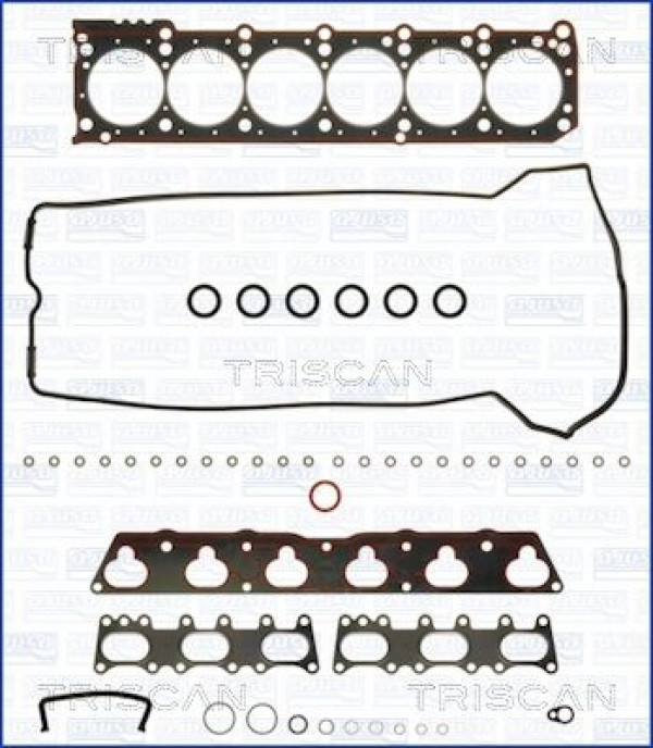 TRISCAN 598-4182 - Dichtungssatz, Zylinderkopf