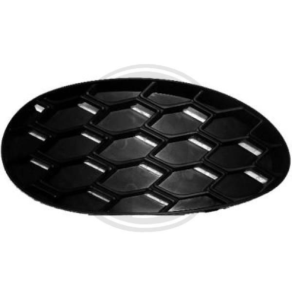 DIEDERICHS 6600146 - Lüftungsgitter, Stoßfänger