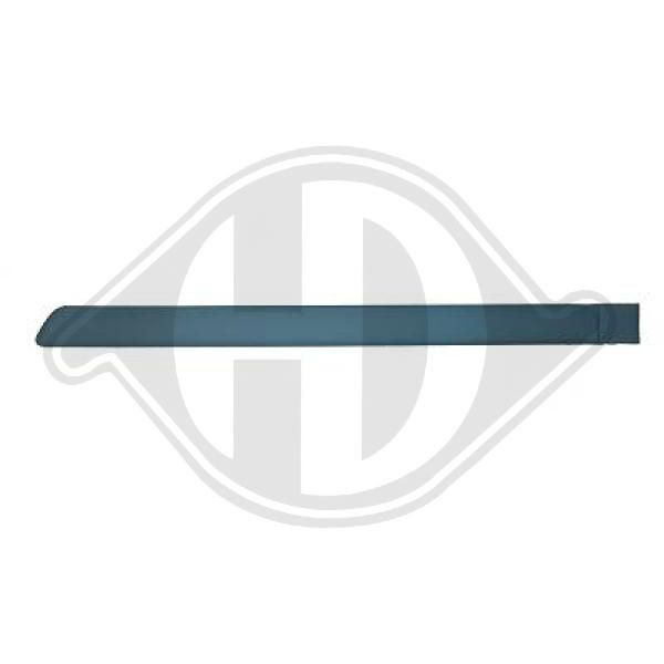 DIEDERICHS 1805422 - Zier-/Schutzleiste, Tür