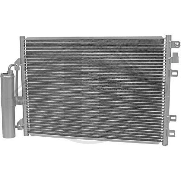 DIEDERICHS DCC1346 - Kondensator, Klimaanlage
