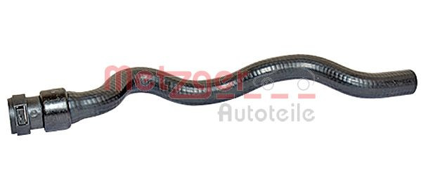 METZGER 2420743 - Kühlerschlauch