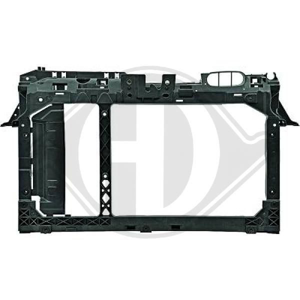 DIEDERICHS 1405104 - Frontverkleidung
