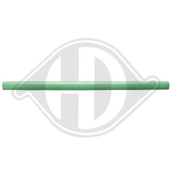 DIEDERICHS 1615066 - Zier-/Schutzleiste, Stoßfänger