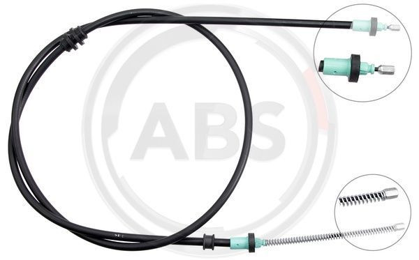 A.B.S. K17249 - Seilzug, Feststellbremse