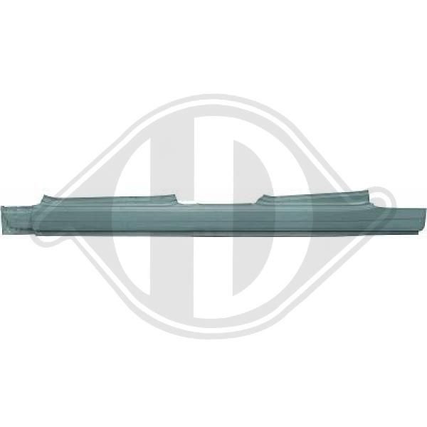 DIEDERICHS 9676041 - Einstiegsblech
