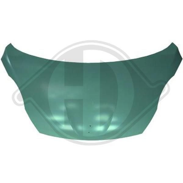 DIEDERICHS 4211100 - Motorhaube