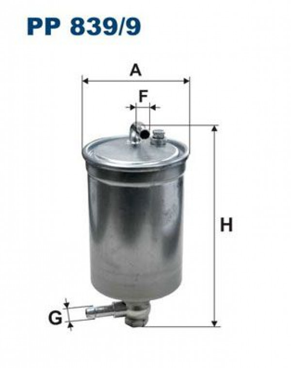 FILTRON PP839/9 - Kraftstofffilter