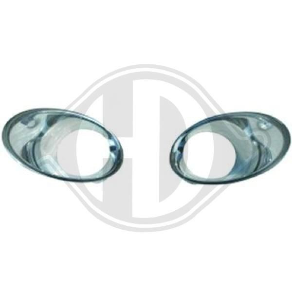 DIEDERICHS 4465148 - Zier-/Schutzleiste, Stoßfänger