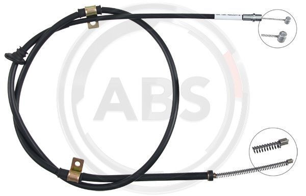 A.B.S. K11527 - Seilzug, Feststellbremse