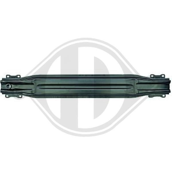 DIEDERICHS 2216065 - Träger, Stoßfänger