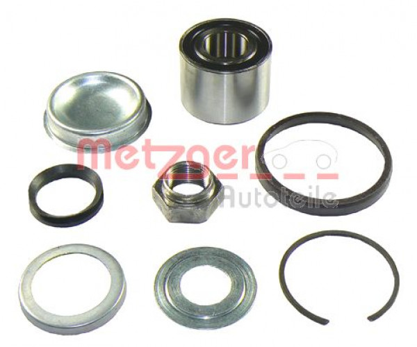 METZGER WM 166.07 - Radlagersatz