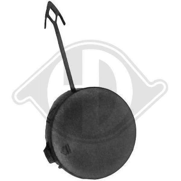 DIEDERICHS 1663164 - Klappe, Abschlepphaken