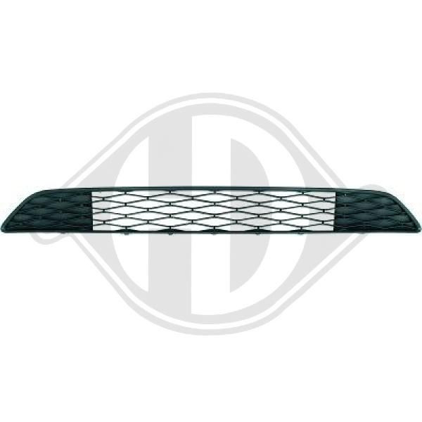 DIEDERICHS 3464045 - Lüftungsgitter, Stoßfänger