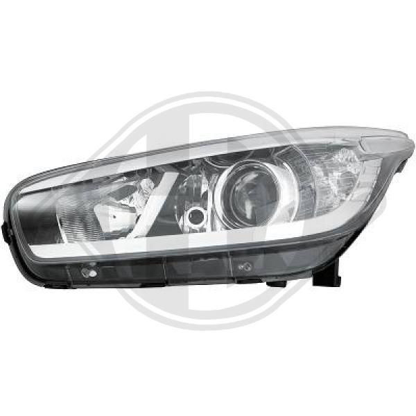 DIEDERICHS 6554081 - Hauptscheinwerfer