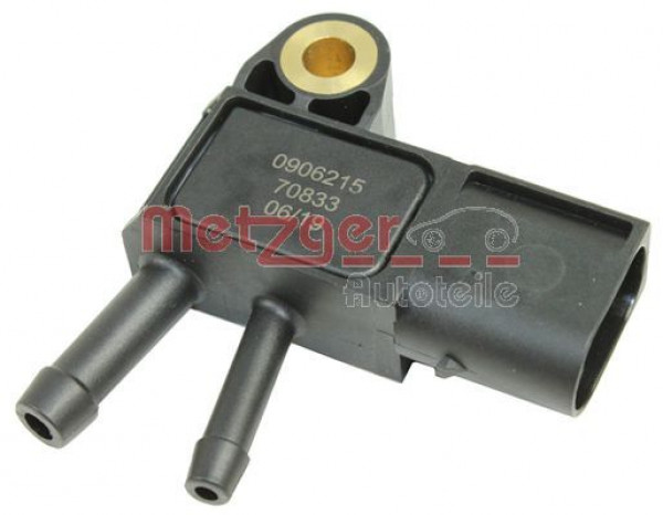 METZGER 0906215 - Sensor, Abgasdruck