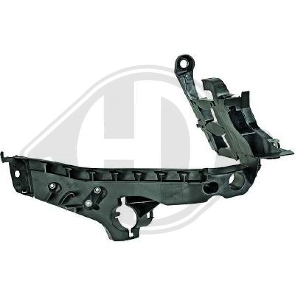 DIEDERICHS 1018161 - Halter, Hauptscheinwerfer