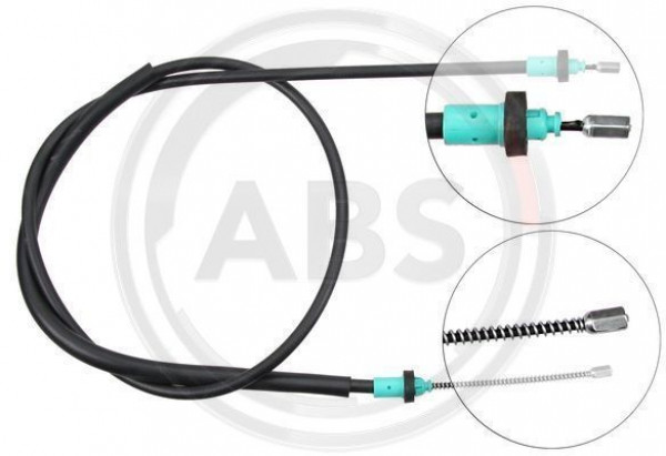 A.B.S. K13606 - Seilzug, Feststellbremse