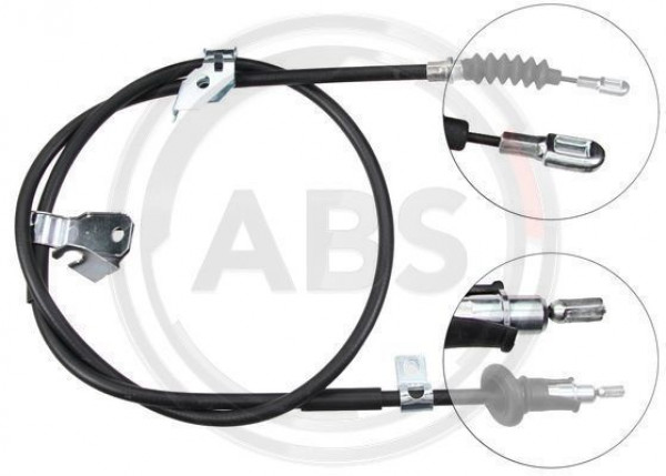A.B.S. K17268 - Seilzug, Feststellbremse