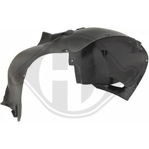 DIEDERICHS 7861008 - Verkleidung, Radhaus