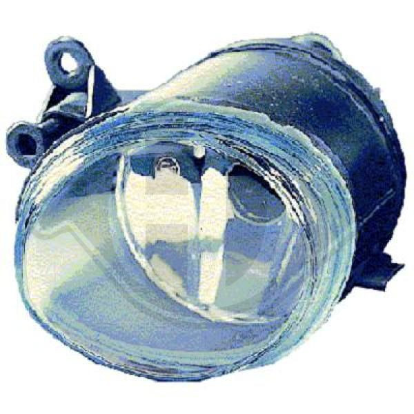 DIEDERICHS 1030188 - Nebelscheinwerfer