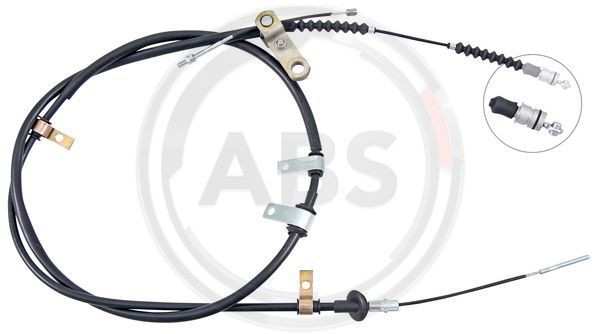 A.B.S. K17368 - Seilzug, Feststellbremse
