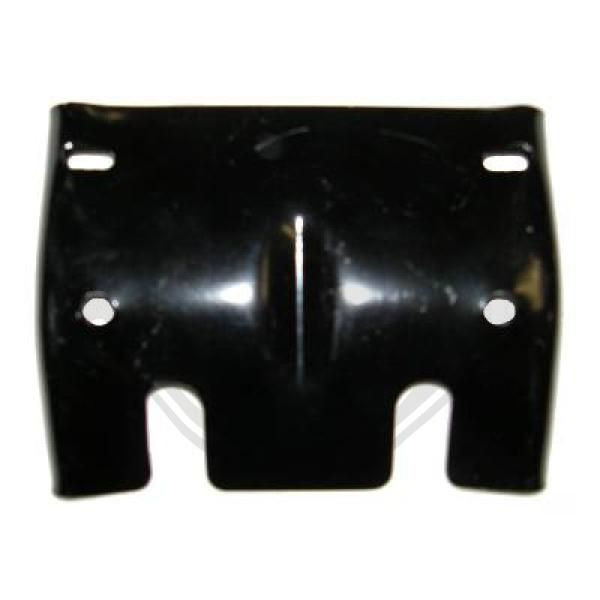 DIEDERICHS 2701860 - Halter, Stoßfänger
