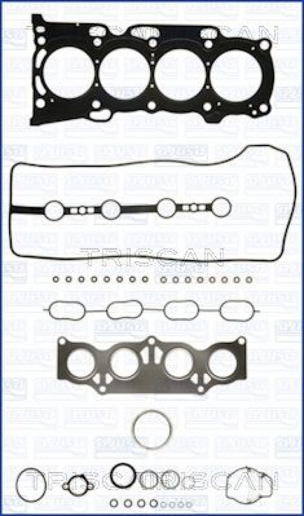 TRISCAN 598-75104 - Dichtungssatz, Zylinderkopf