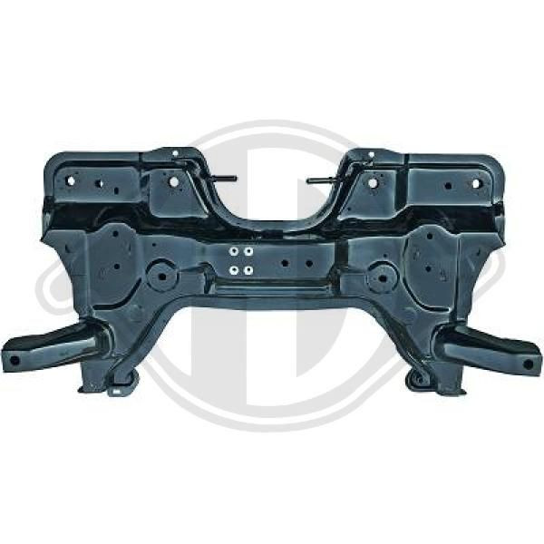 DIEDERICHS 1814119 - Hilfsrahmen/Aggregateträger