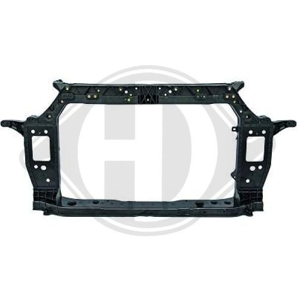 DIEDERICHS 6853002 - Frontverkleidung