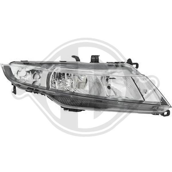 DIEDERICHS 5210084 - Hauptscheinwerfer