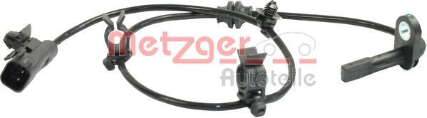 METZGER 0900908 - Sensor, Raddrehzahl
