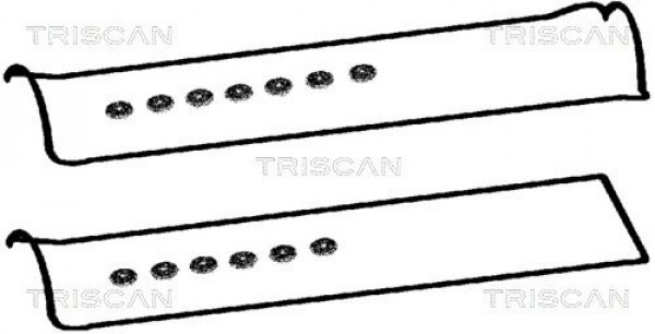 TRISCAN 515-7564 - Dichtungssatz, Zylinderkopfhaube