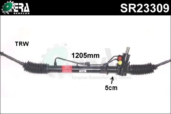 ERA Benelux SR23309 - Lenkgetriebe