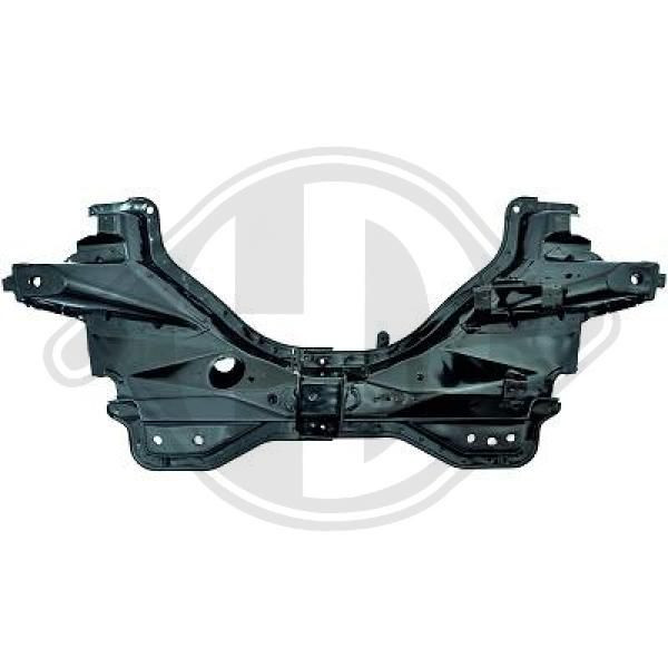 DIEDERICHS 4480019 - Hilfsrahmen/Aggregateträger