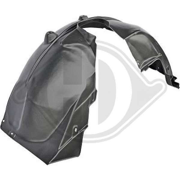 DIEDERICHS 7514008 - Verkleidung, Radhaus