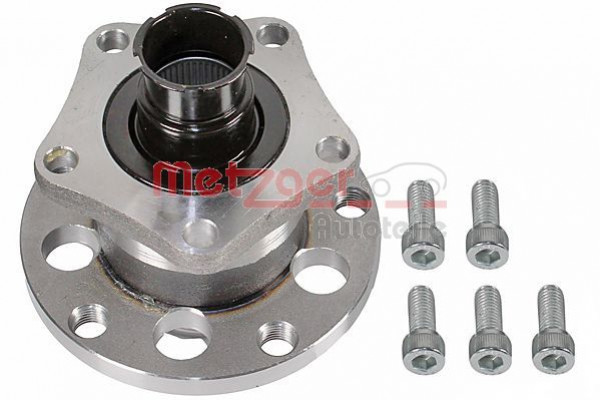 METZGER WM 3489 - Radlagersatz