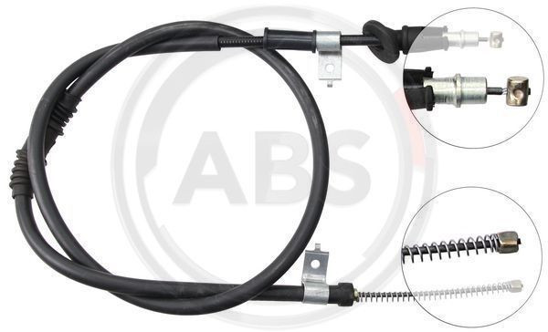 A.B.S. K14797 - Seilzug, Feststellbremse