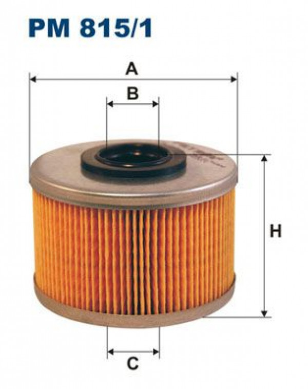 FILTRON PM815/1 - Kraftstofffilter