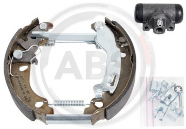 A.B.S. 111454 - Bremsensatz, Trommelbremse